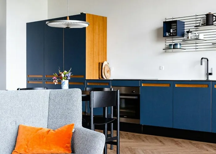 Enjoy Twosomeness With A View Of Helnaes 別荘